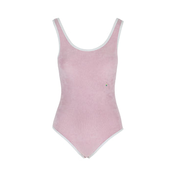 Body Terry Towelling Body Rose